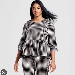 Target x Victoria Beckham TOP size:1X